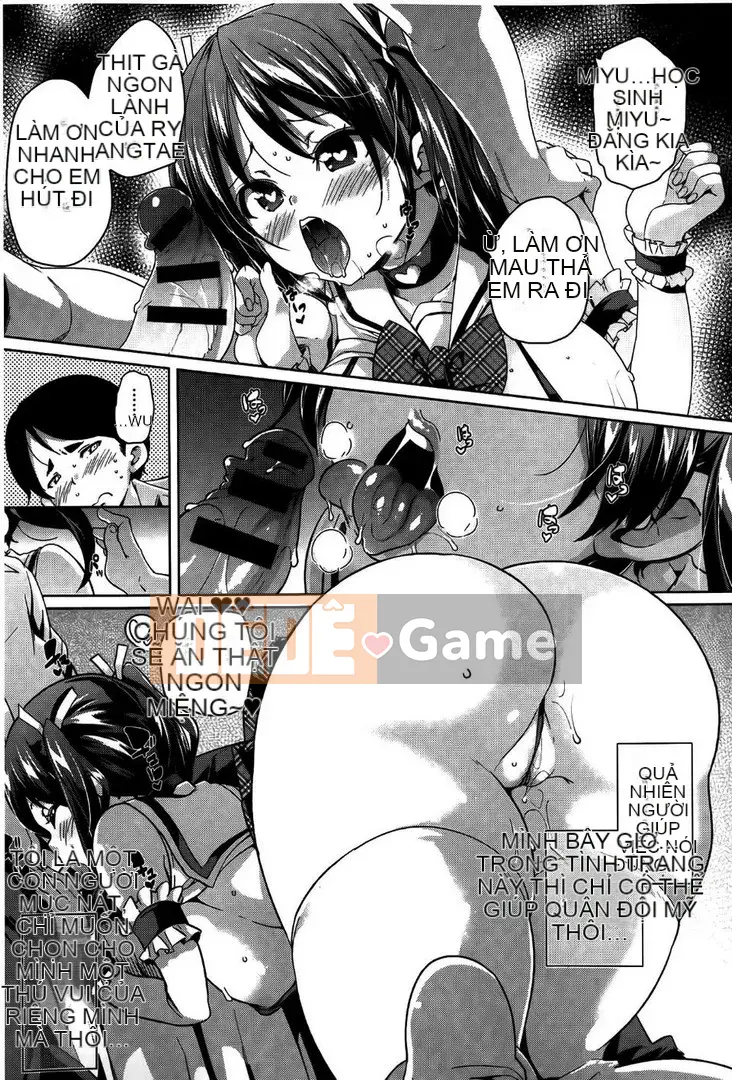 [Marui Maru] Bánh Kem Muchimuchi