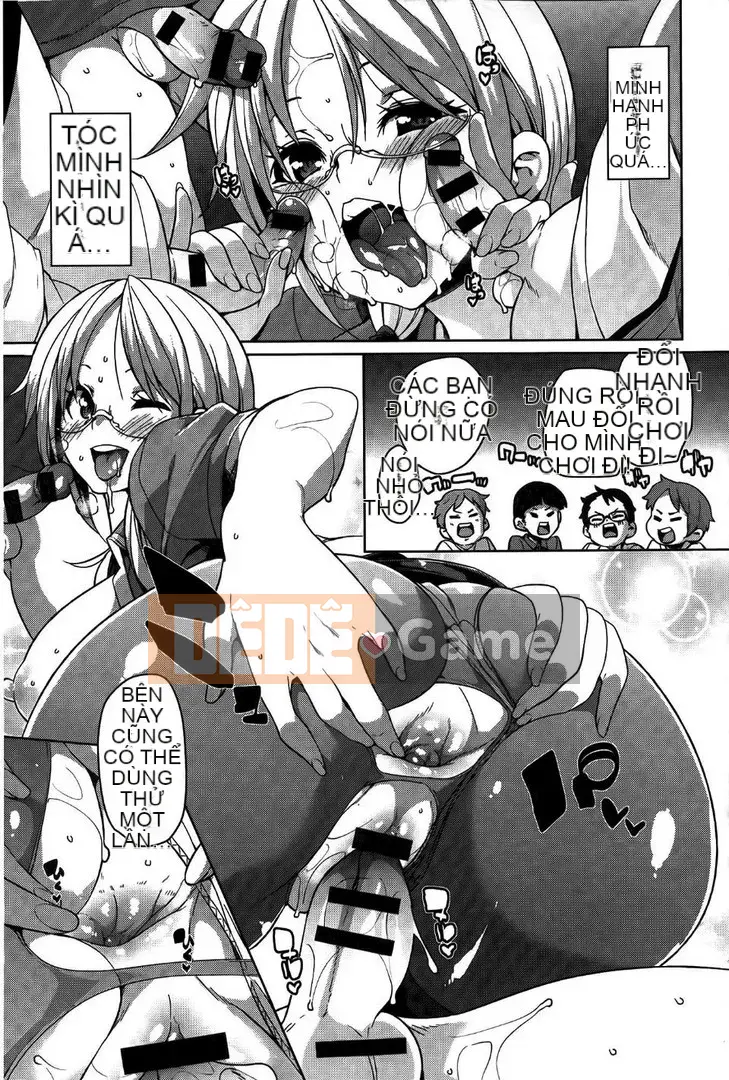 [Marui Maru] Bánh Kem Muchimuchi