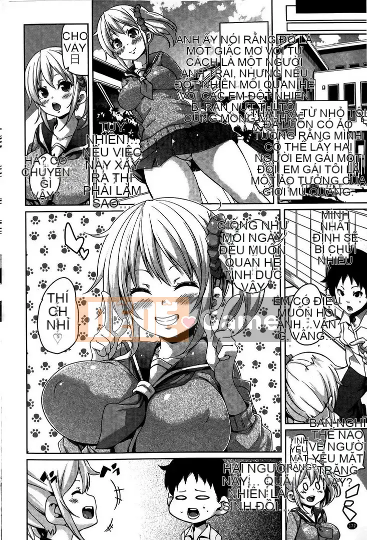 [Marui Maru] Bánh Kem Muchimuchi