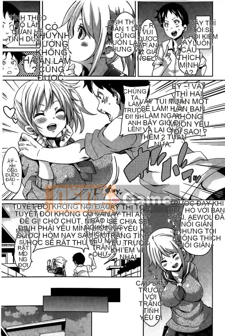 [Marui Maru] Bánh Kem Muchimuchi