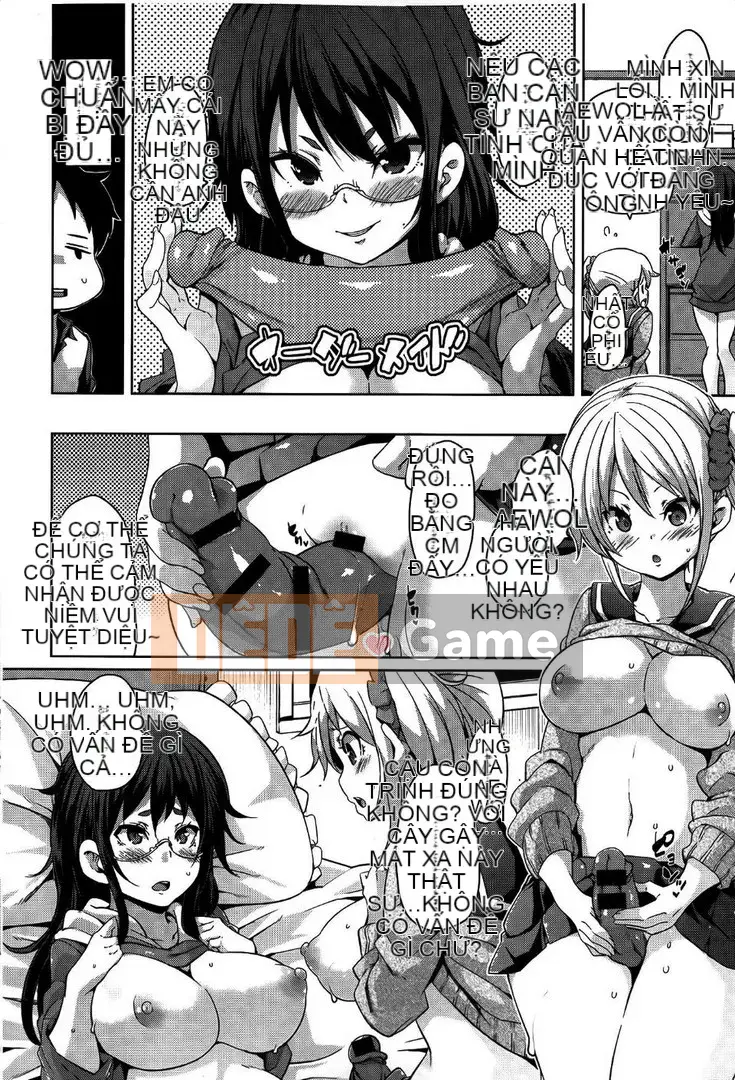 [Marui Maru] Bánh Kem Muchimuchi