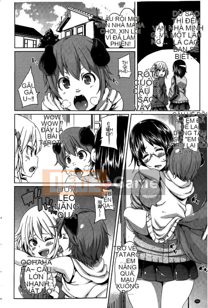 [Marui Maru] Bánh Kem Muchimuchi