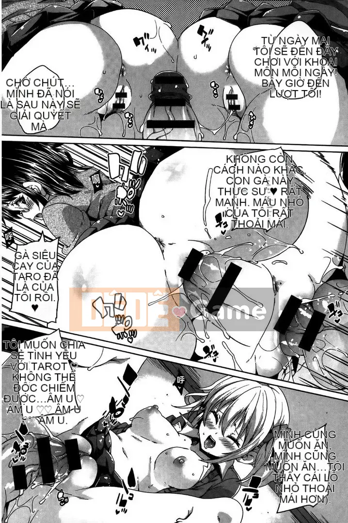 [Marui Maru] Bánh Kem Muchimuchi