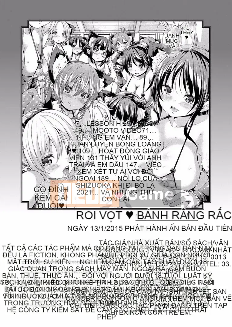 [Marui Maru] Bánh Kem Muchimuchi