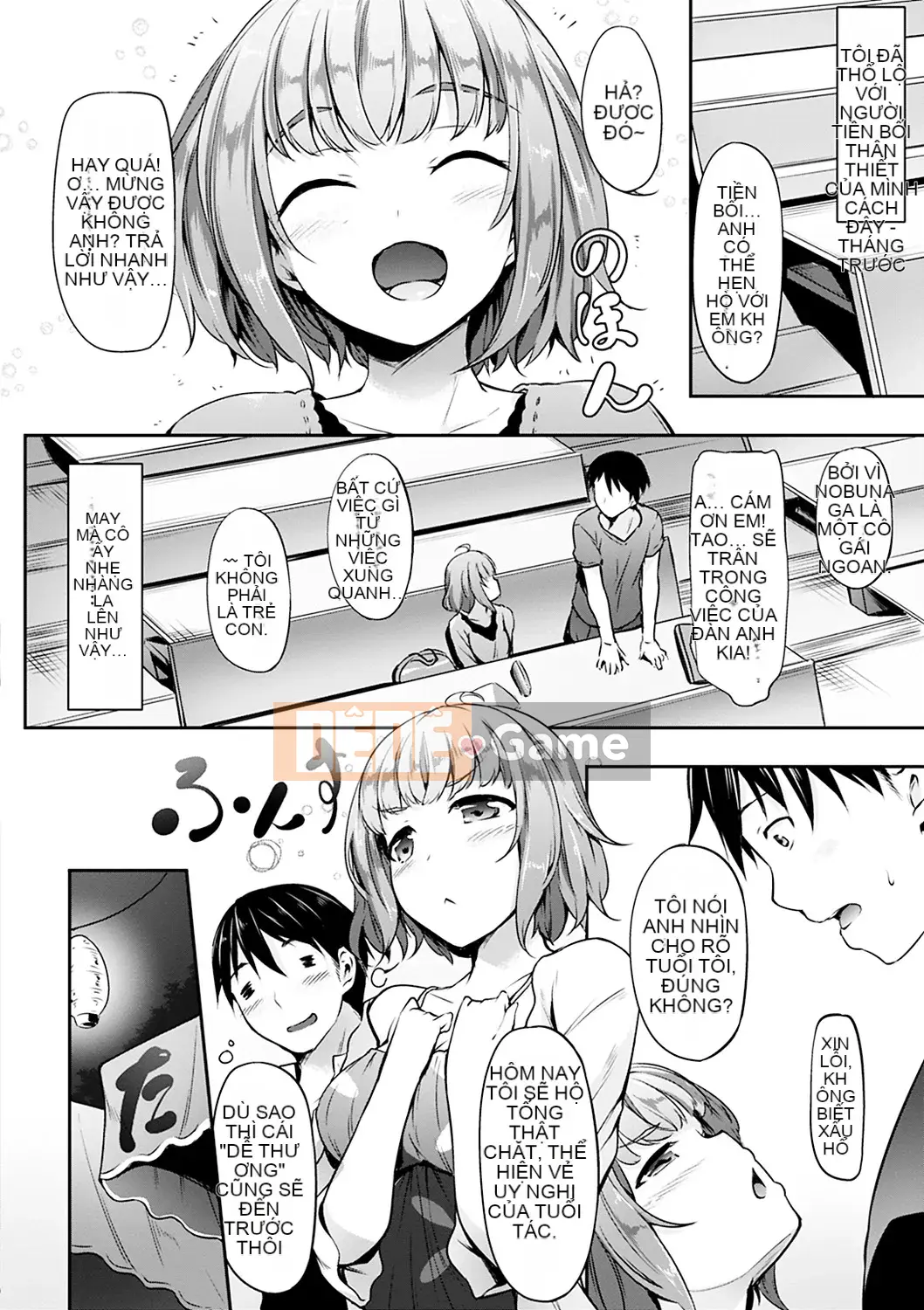 [Nakano Sora] Thì thầm yêu thương...