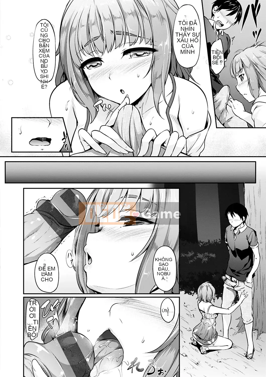 [Nakano Sora] Thì thầm yêu thương...