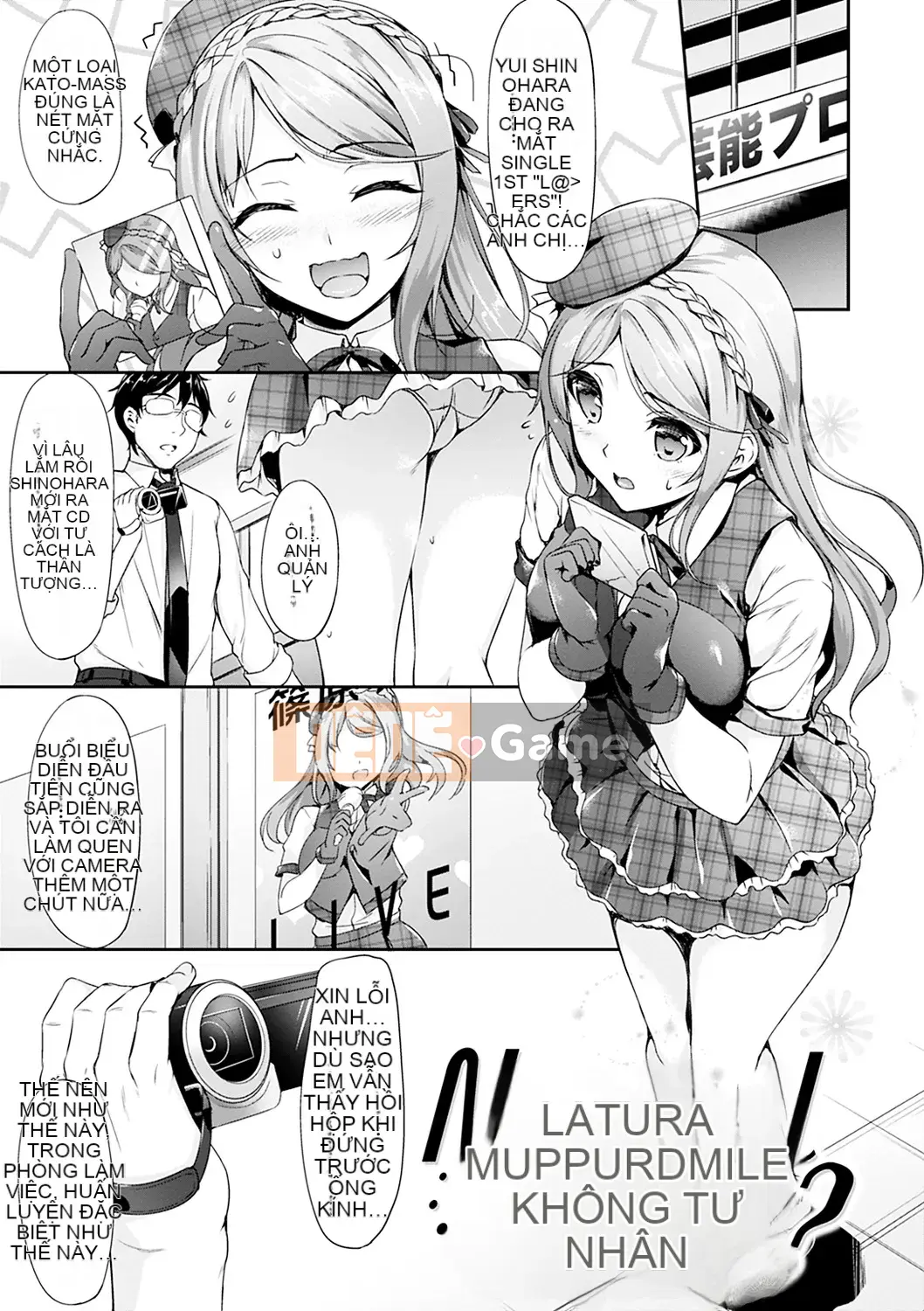 [Nakano Sora] Thì thầm yêu thương...