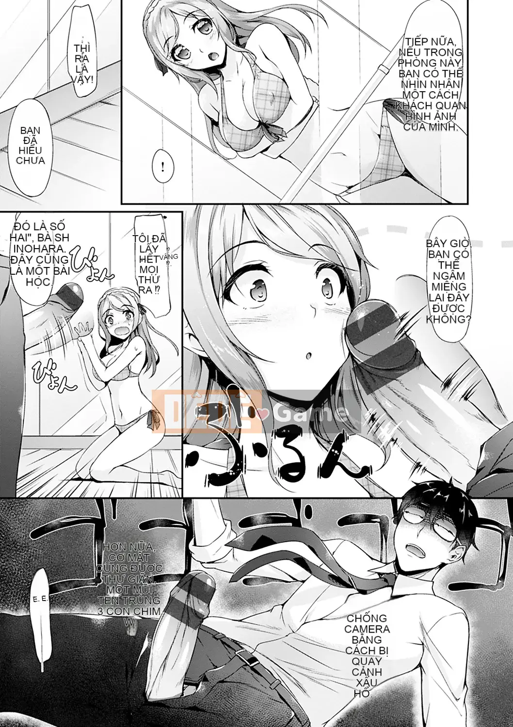 [Nakano Sora] Thì thầm yêu thương...