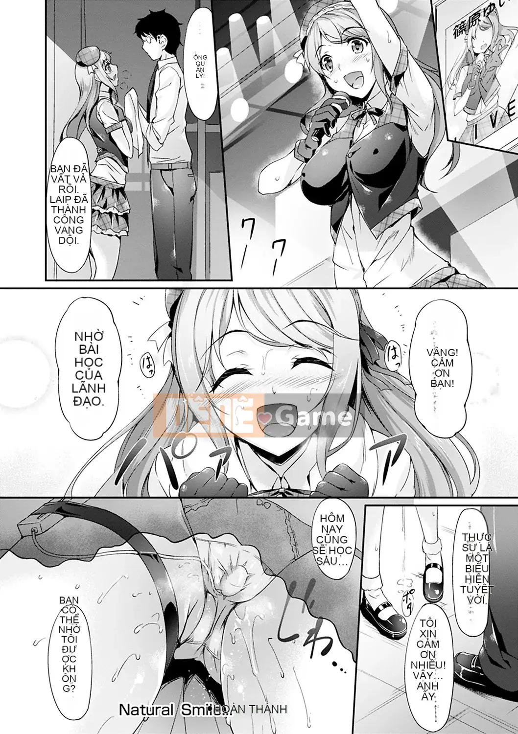 [Nakano Sora] Thì thầm yêu thương...