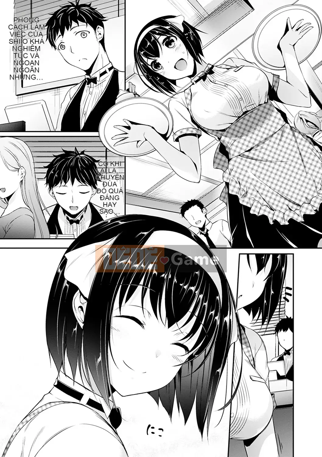 [Nakano Sora] Thì thầm yêu thương...