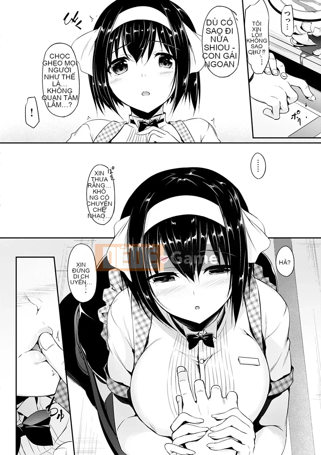 [Nakano Sora] Thì thầm yêu thương...