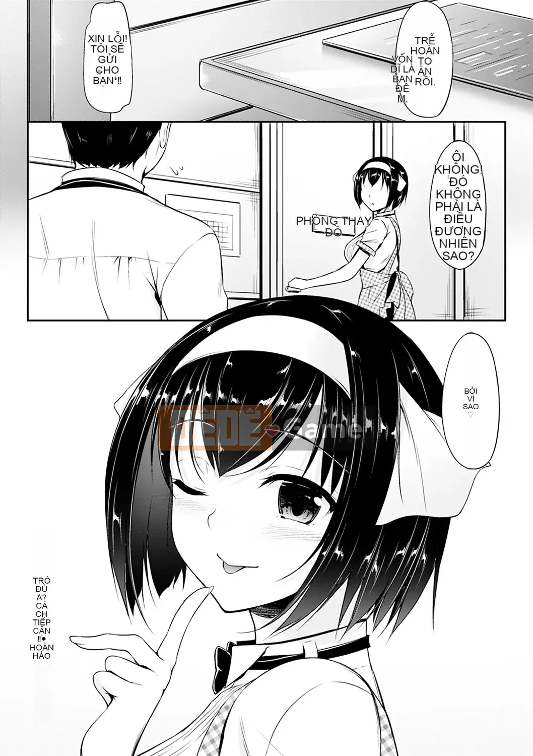 [Nakano Sora] Thì thầm yêu thương...