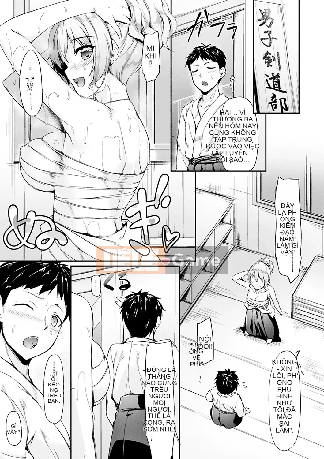 [Nakano Sora] Thì thầm yêu thương...