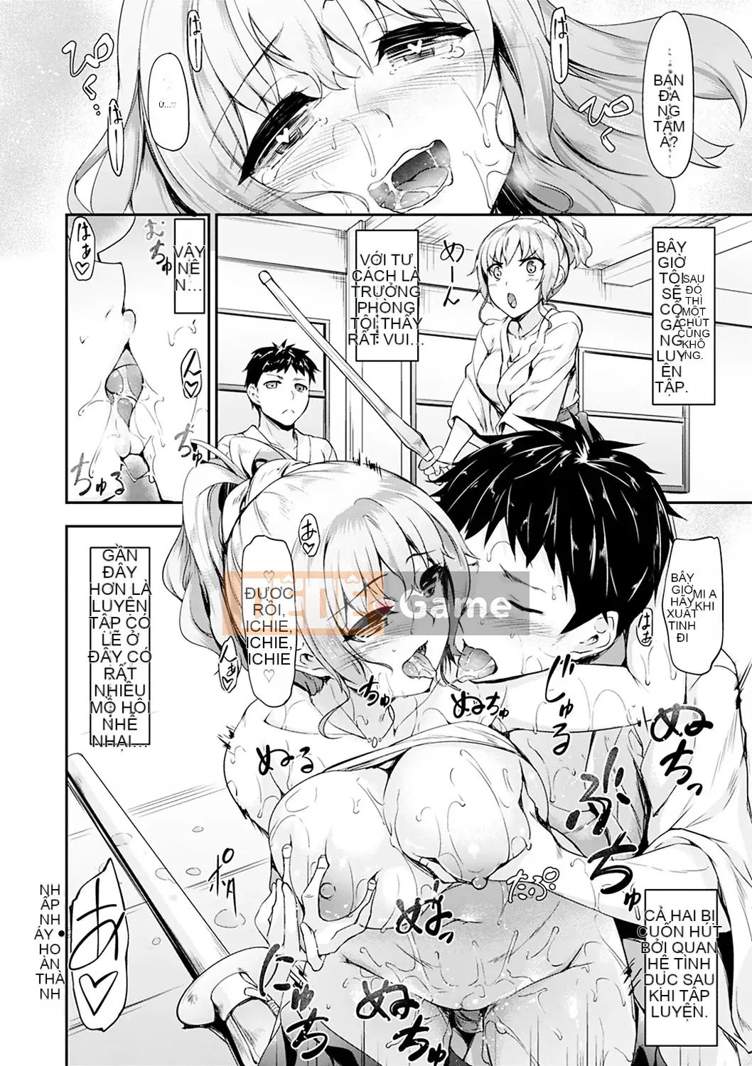 [Nakano Sora] Thì thầm yêu thương...