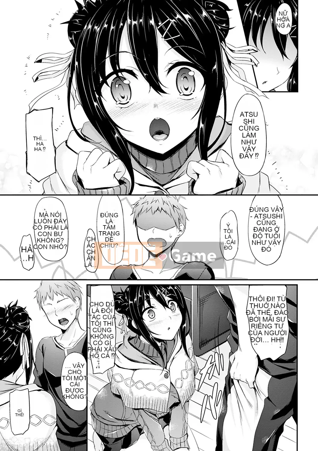 [Nakano Sora] Thì thầm yêu thương...