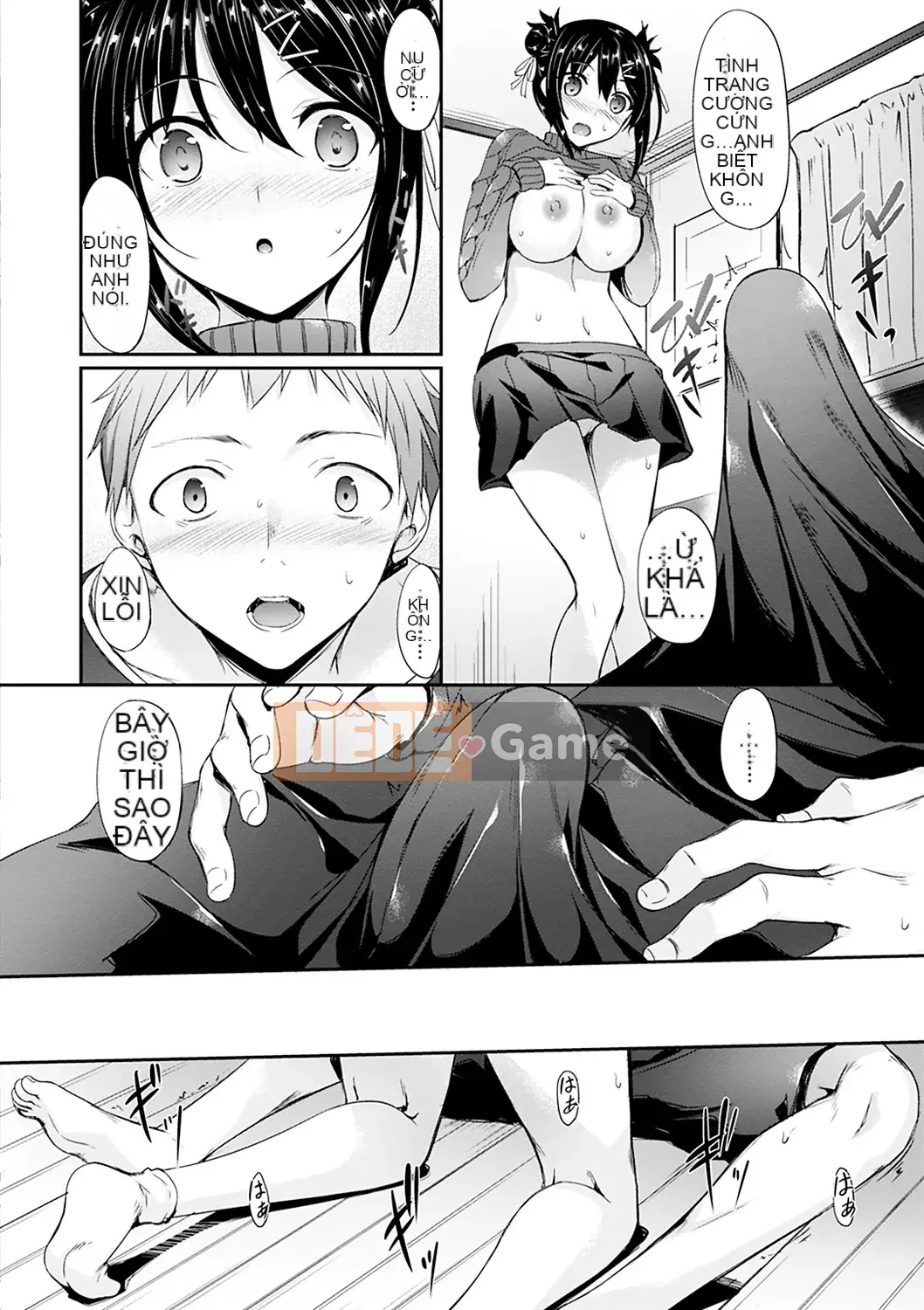 [Nakano Sora] Thì thầm yêu thương...