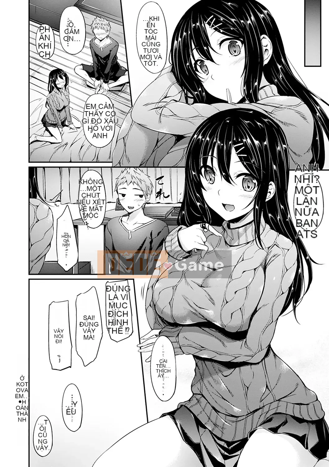 [Nakano Sora] Thì thầm yêu thương...