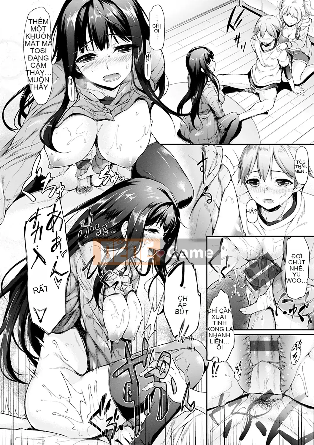 [Nakano Sora] Thì thầm yêu thương...