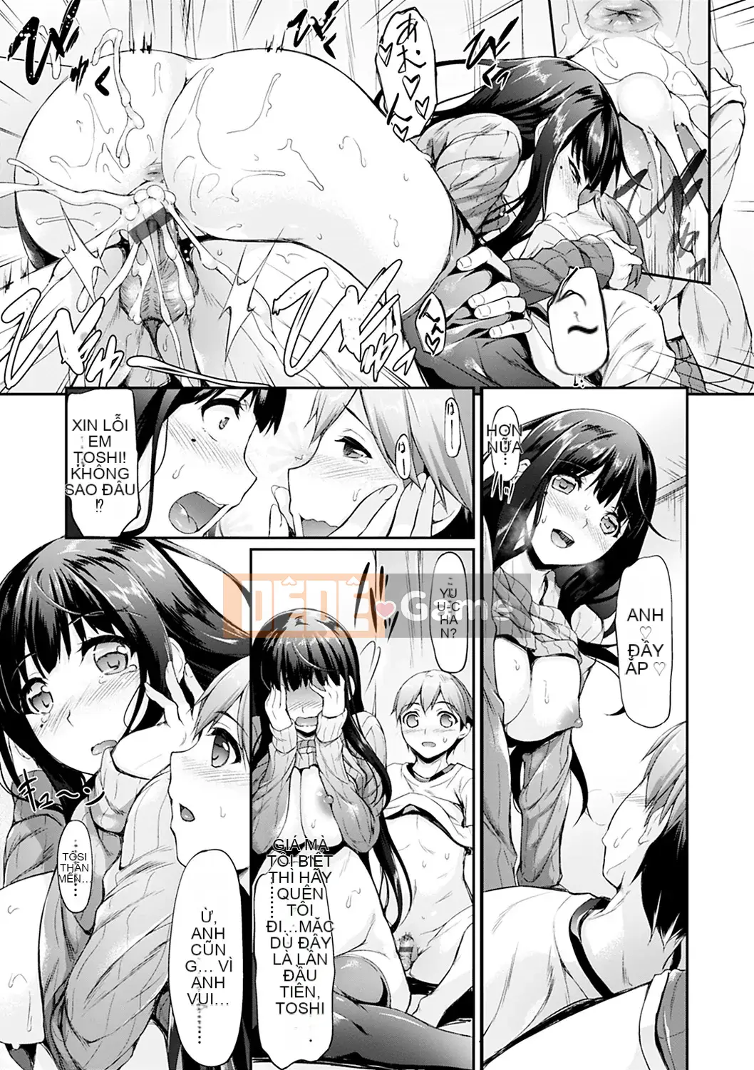 [Nakano Sora] Thì thầm yêu thương...