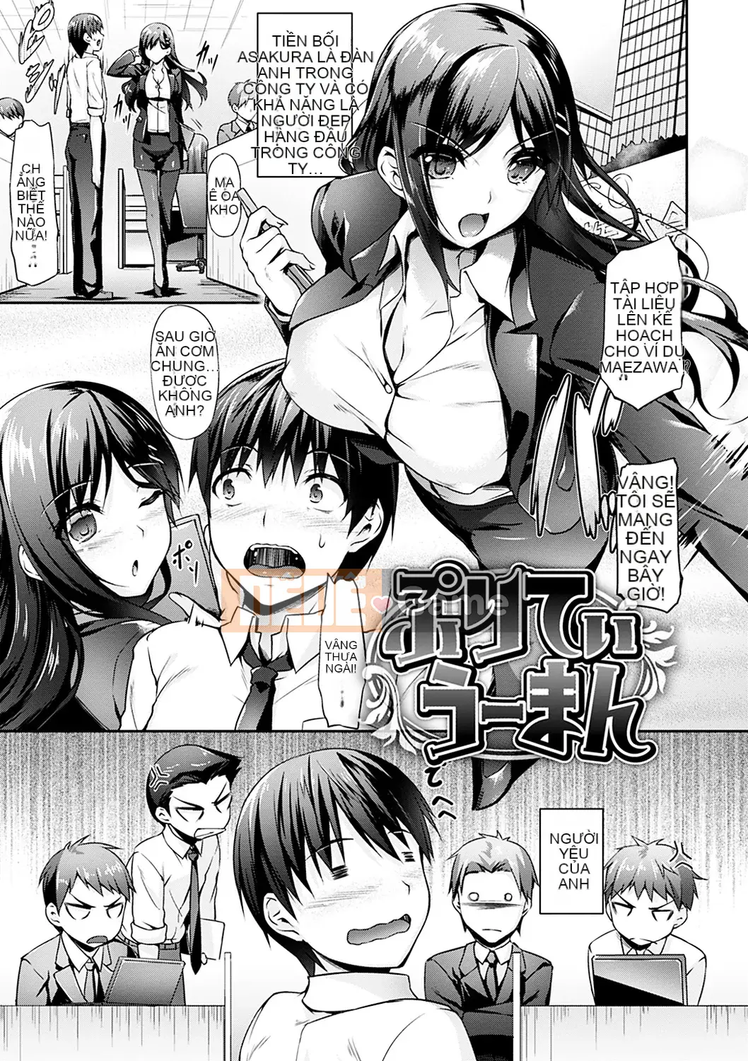 [Nakano Sora] Thì thầm yêu thương...