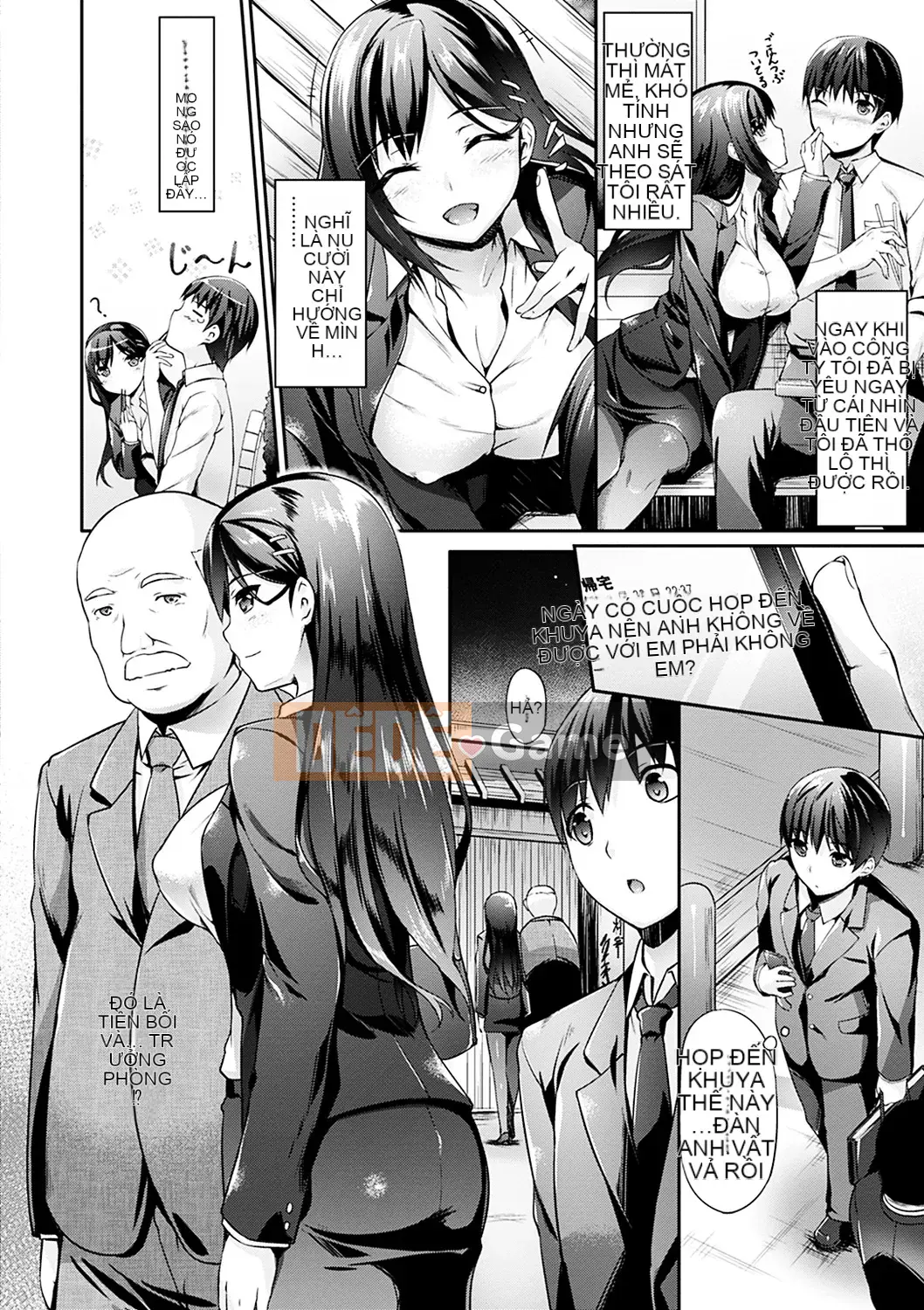 [Nakano Sora] Thì thầm yêu thương...