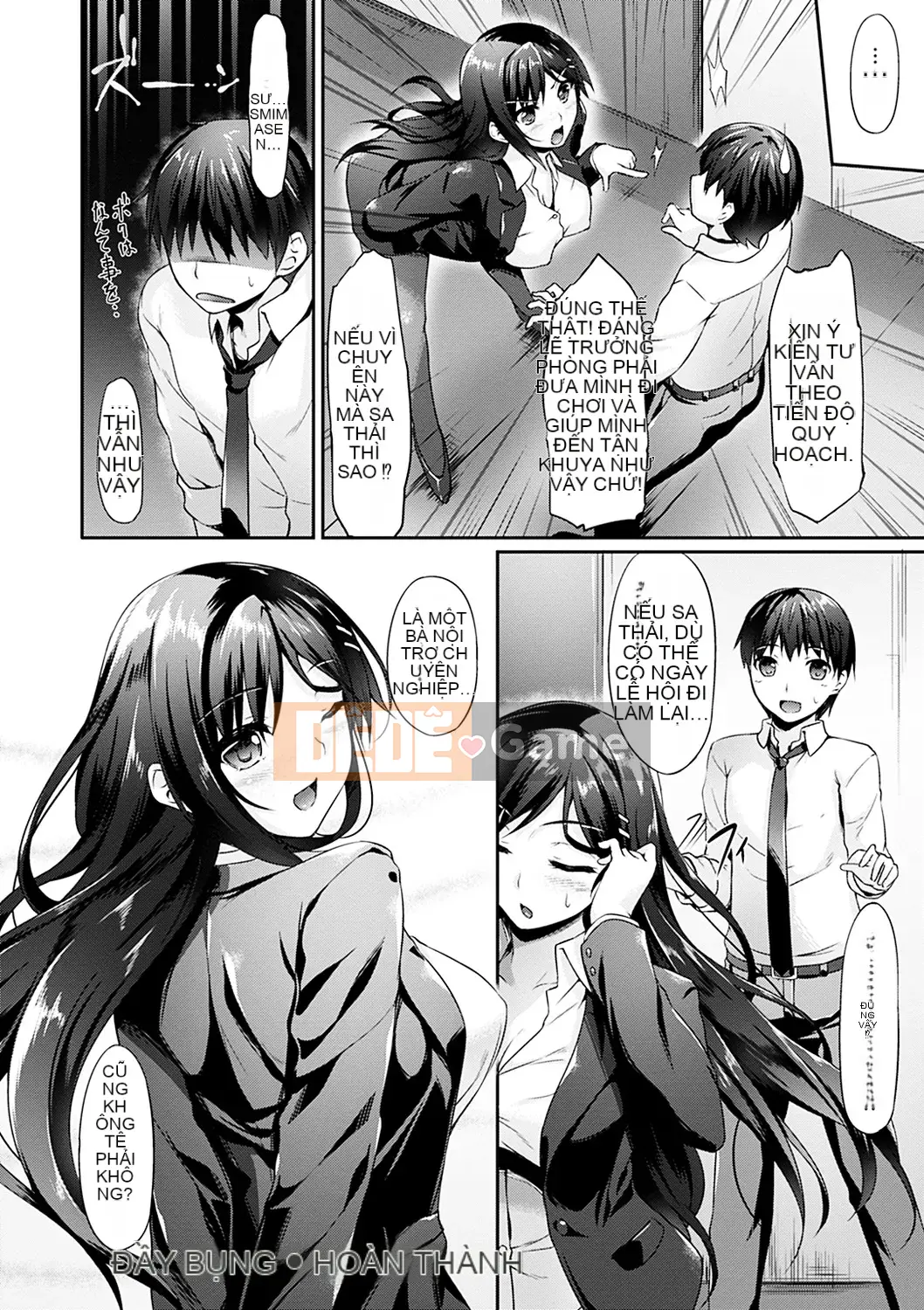 [Nakano Sora] Thì thầm yêu thương...