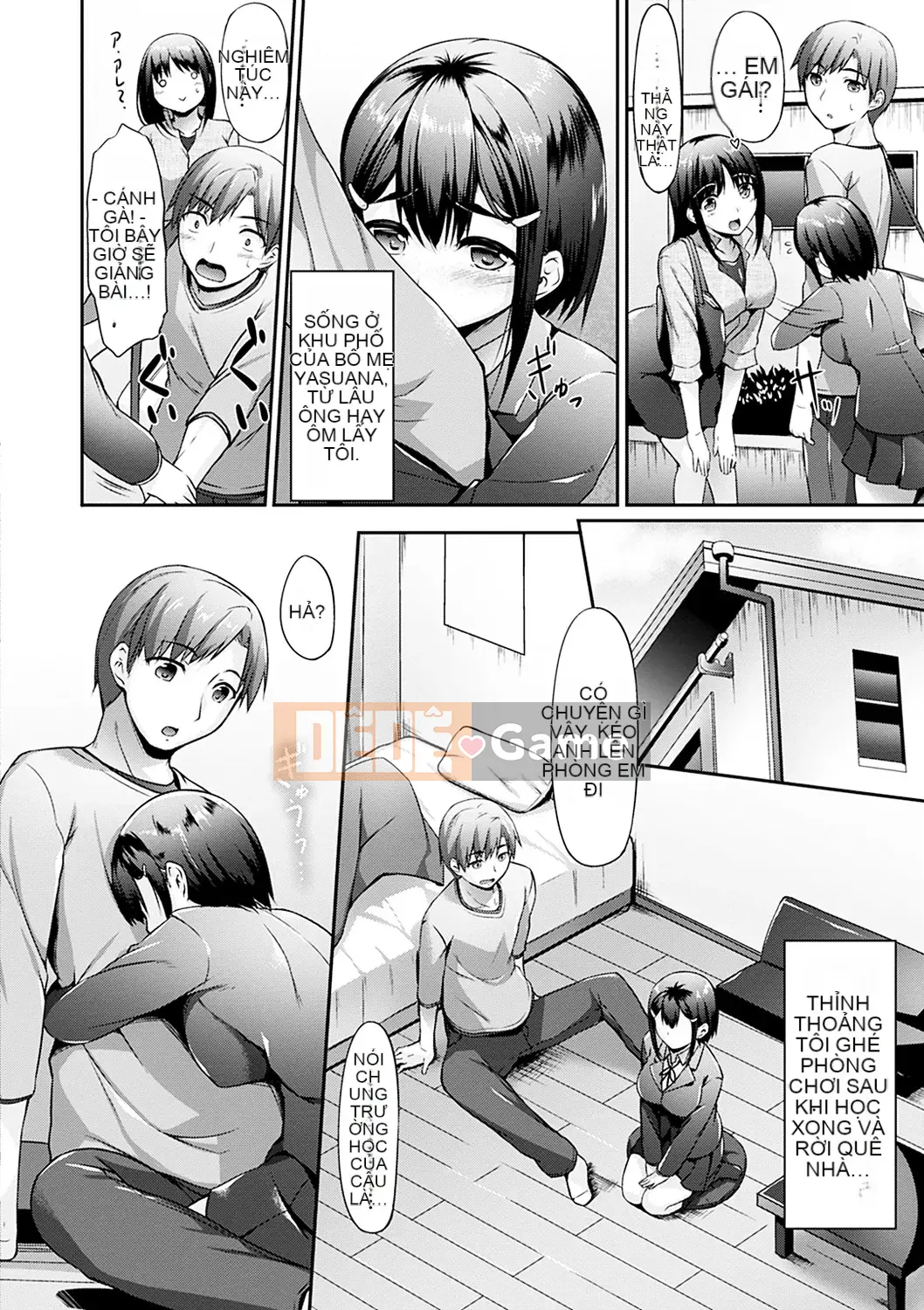 [Nakano Sora] Thì thầm yêu thương...