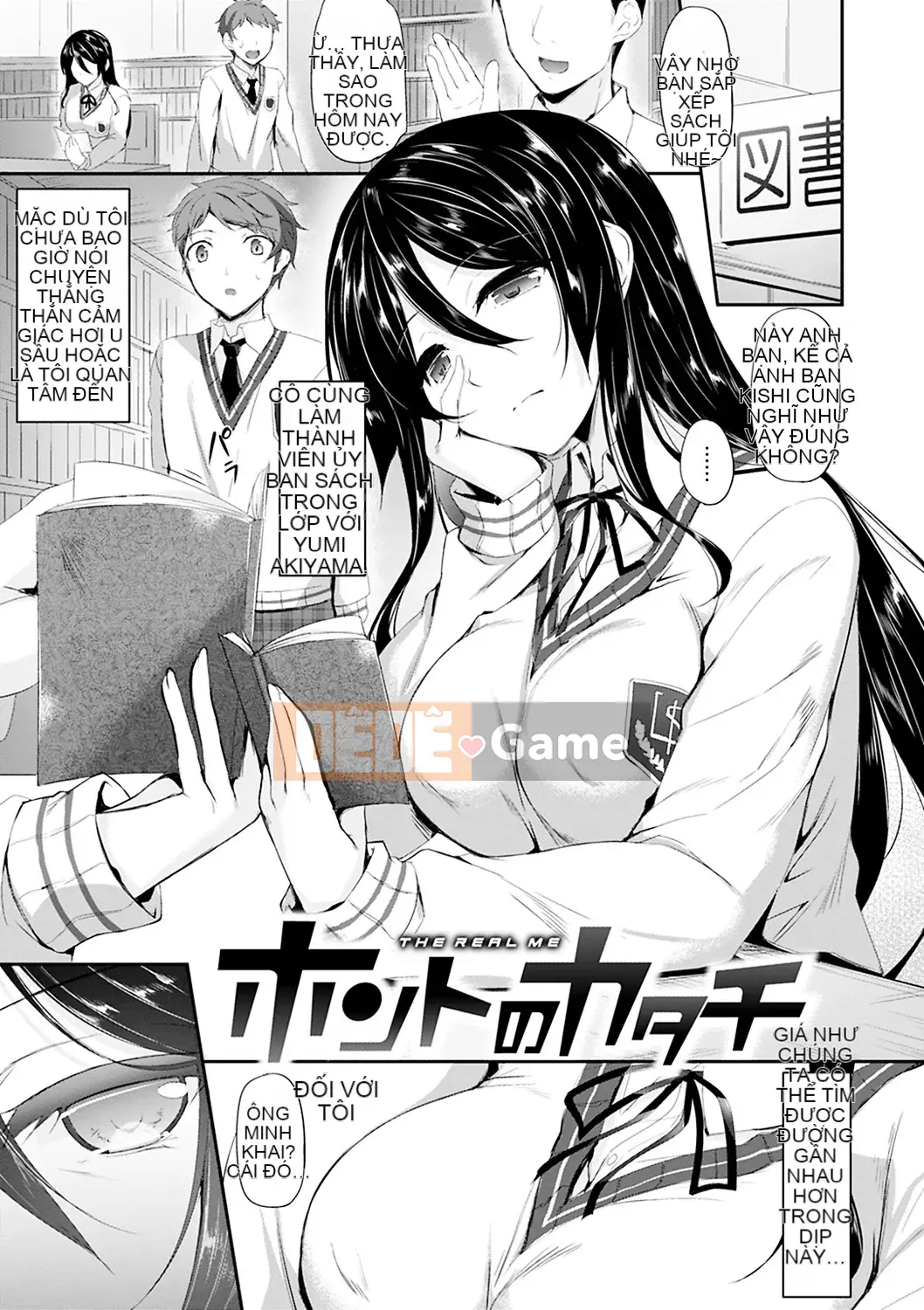 [Nakano Sora] Thì thầm yêu thương...