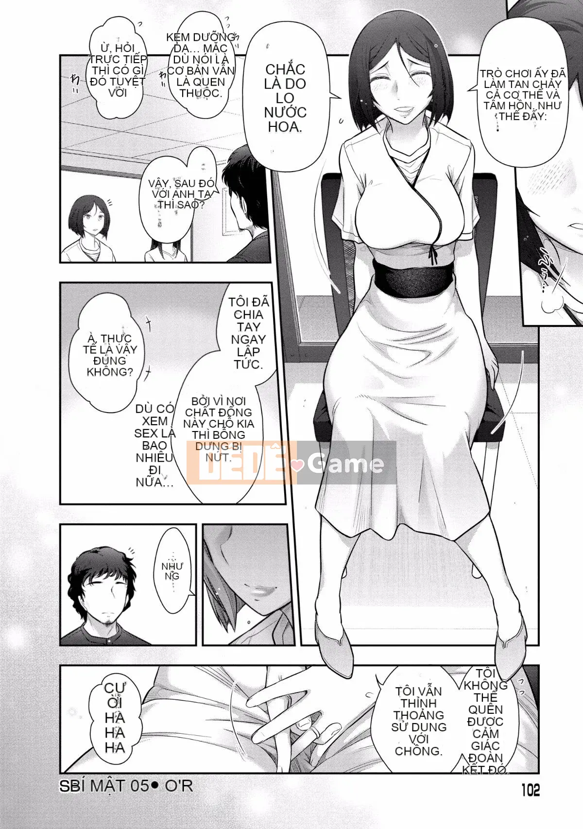 [Takeshi Omi] Lady's Himegoto ~Truyền thuyết về phụ nữ thành thị~