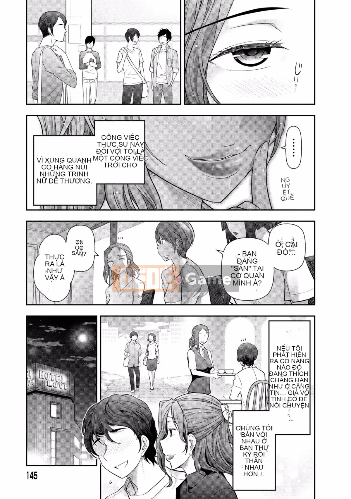 [Takeshi Omi] Lady's Himegoto ~Truyền thuyết về phụ nữ thành thị~