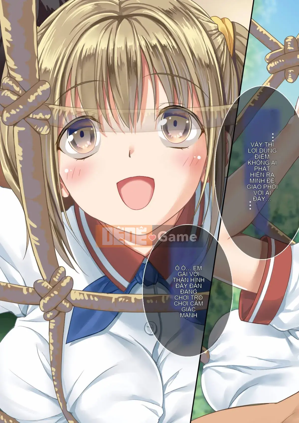 [Den cá nhân hóa Han] [Tam giác!