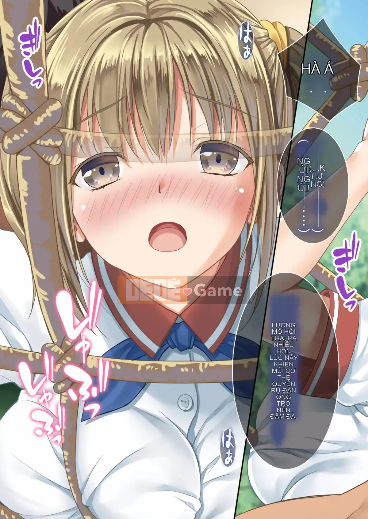 [Den cá nhân hóa Han] [Tam giác!