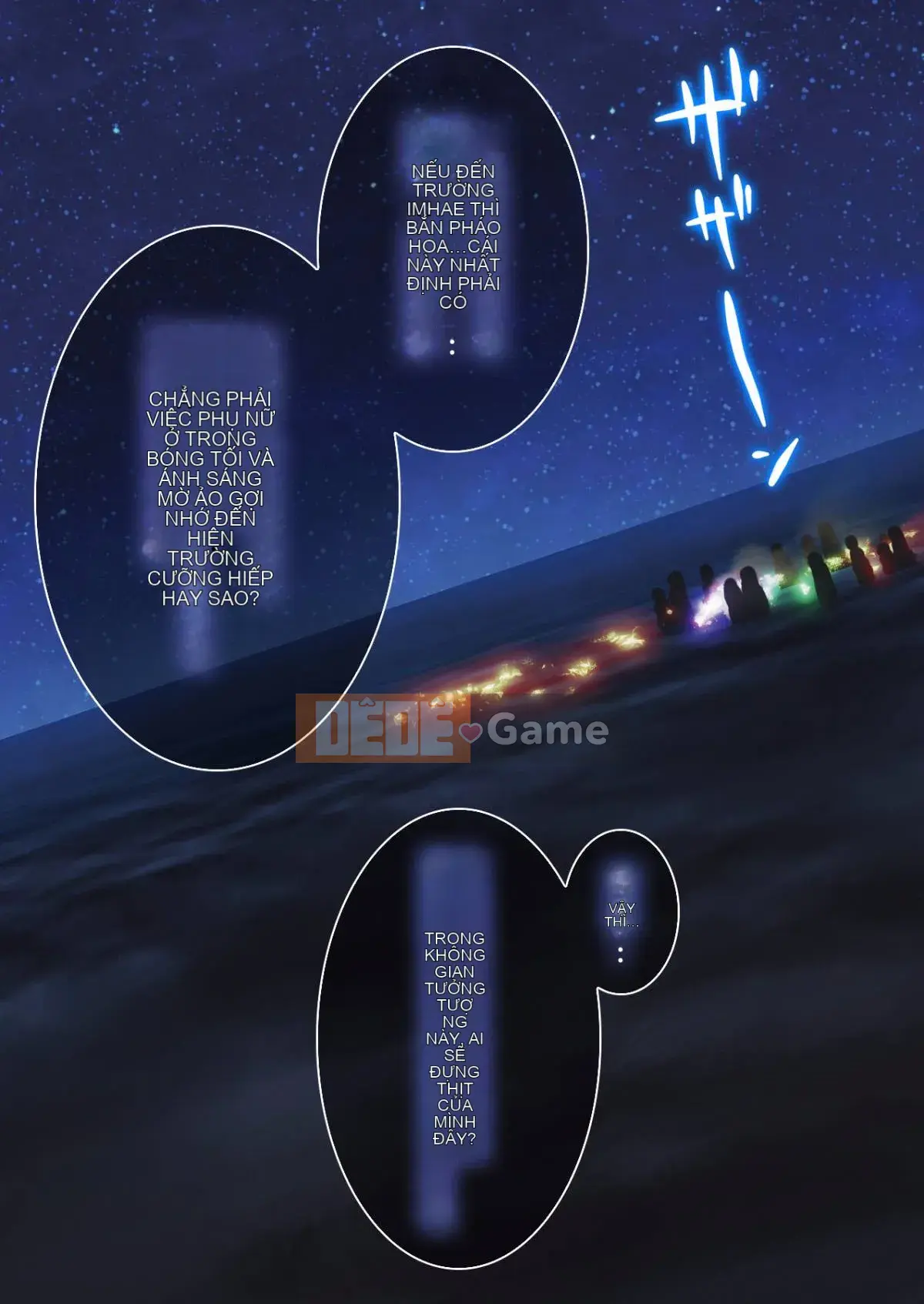 [Den cá nhân hóa Han] [Tam giác!