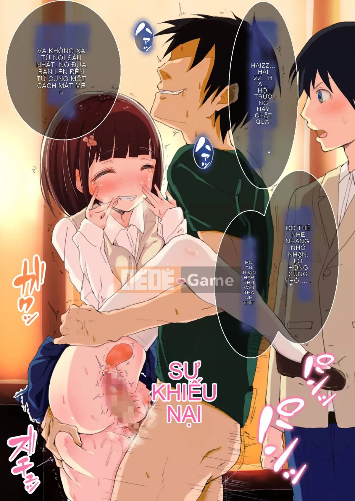 [Den cá nhân hóa Han] [Tam giác!