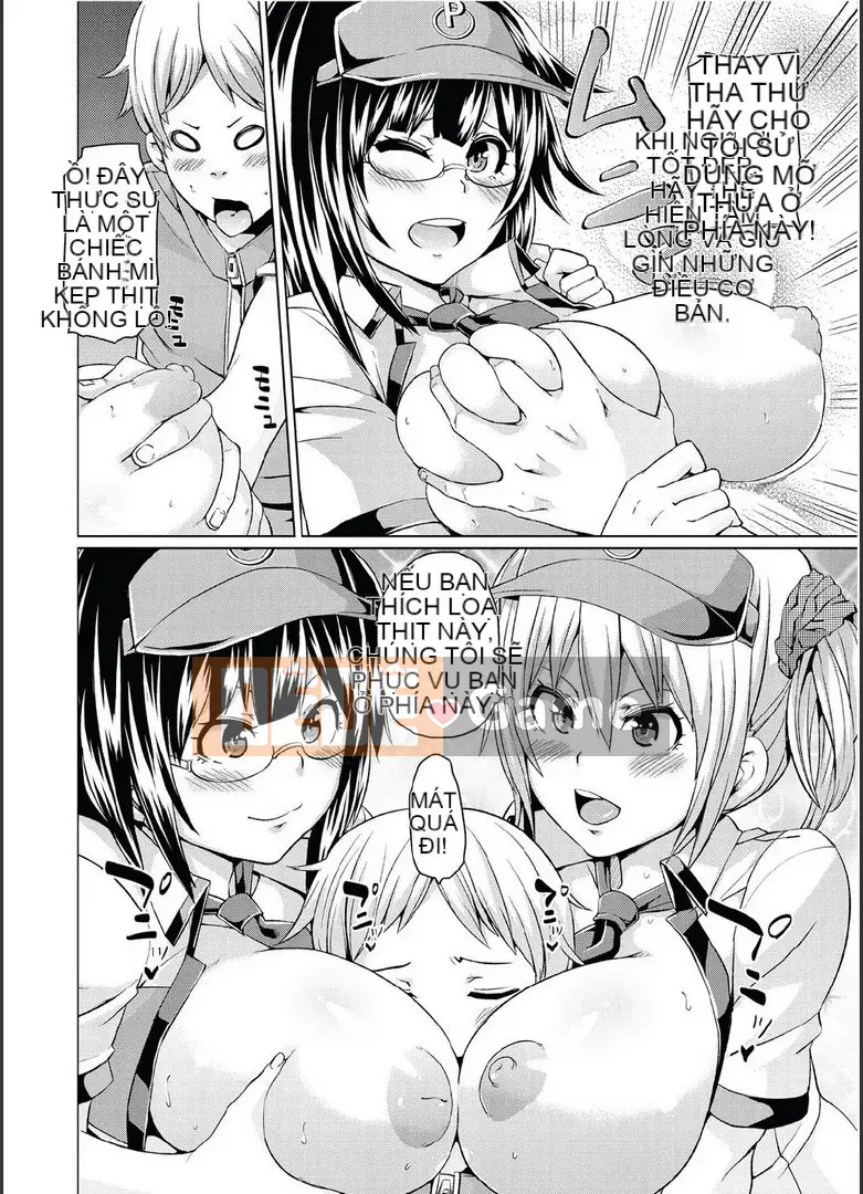 [Marui Maru] W Yome Sandwich