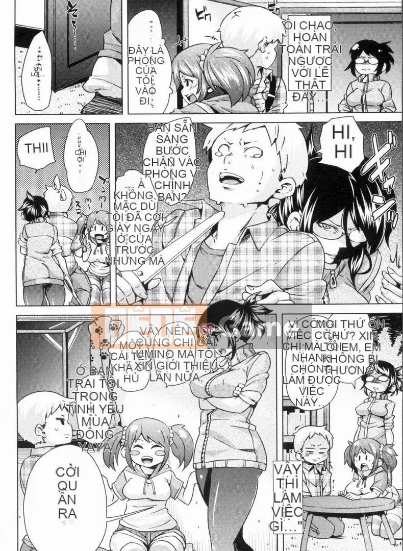 [Marui Maru] W Yome Sandwich