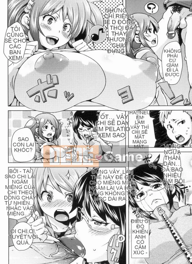 [Marui Maru] W Yome Sandwich