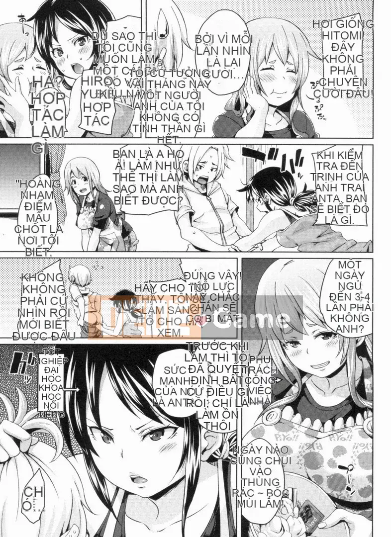 [Marui Maru] W Yome Sandwich