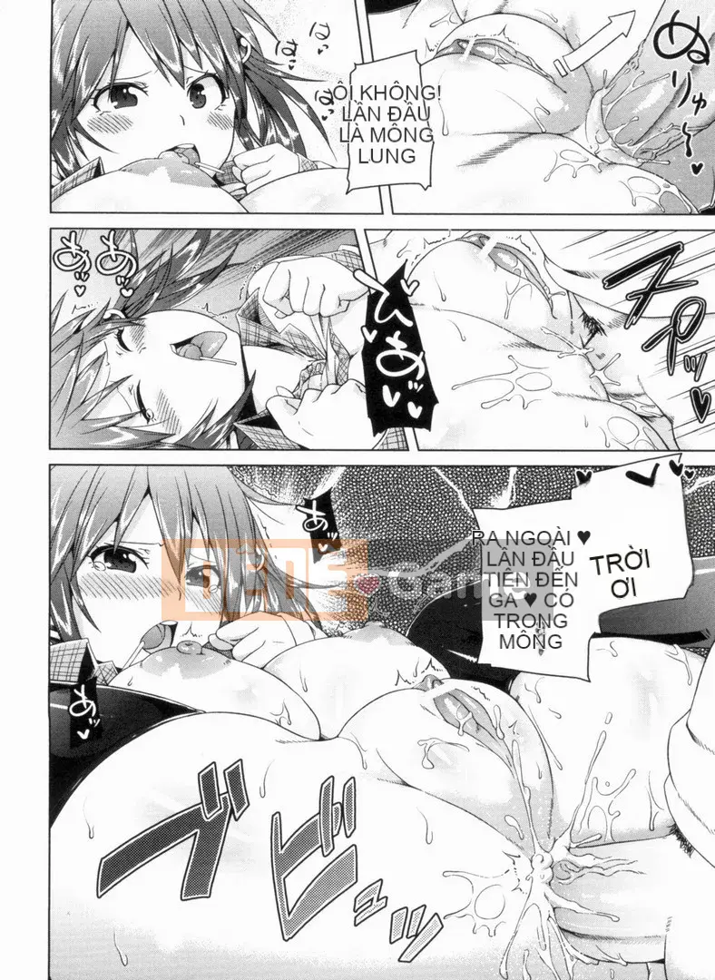 [Marui Maru] W Yome Sandwich