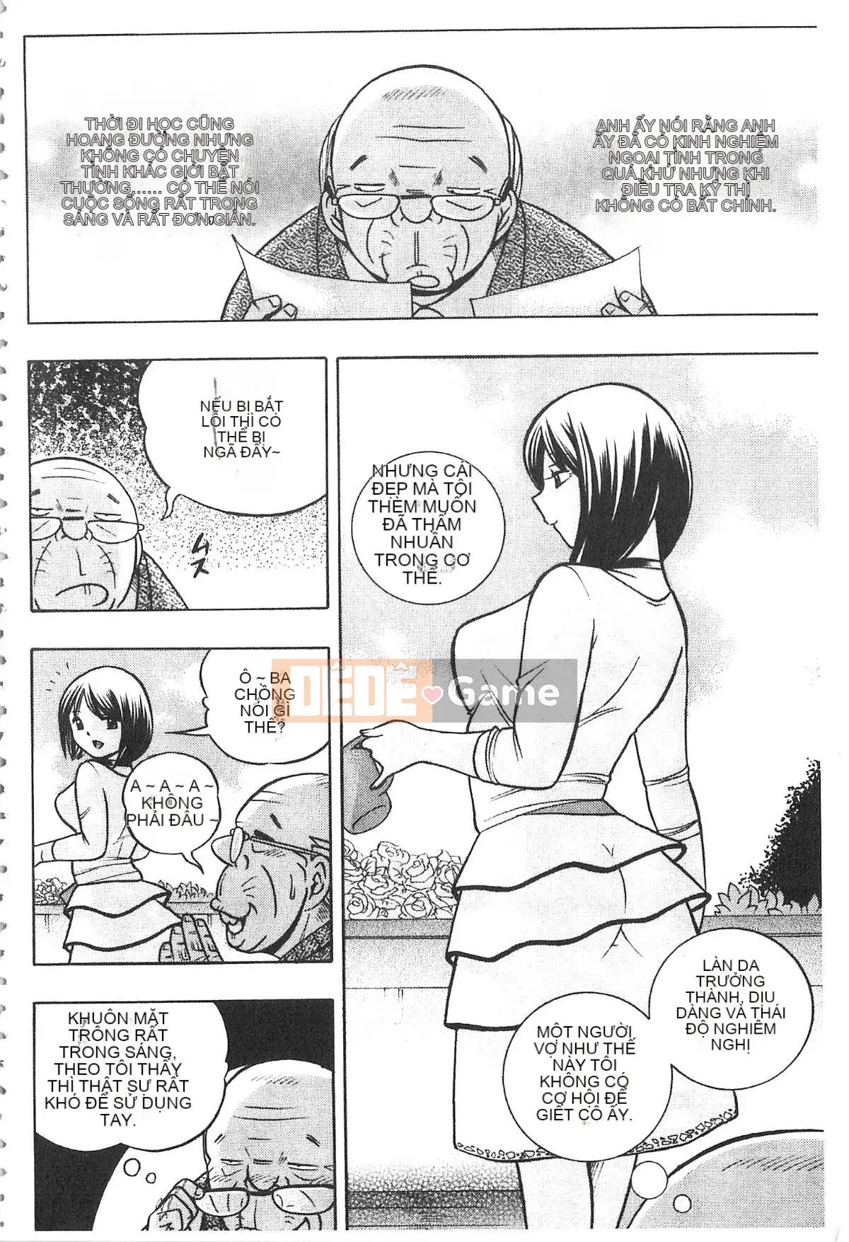 [Tiếng Trung] Bố chồng ~ Buổi chiều sớm của Hiromi Bố chồng ~ Buổi chiều của Hiromi