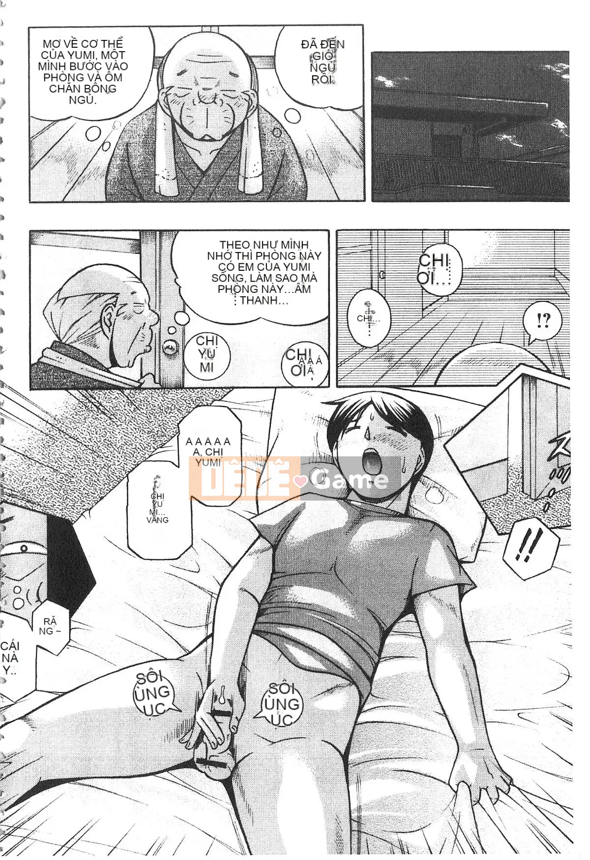 [Tiếng Trung] Bố chồng ~ Buổi chiều sớm của Hiromi Bố chồng ~ Buổi chiều của Hiromi