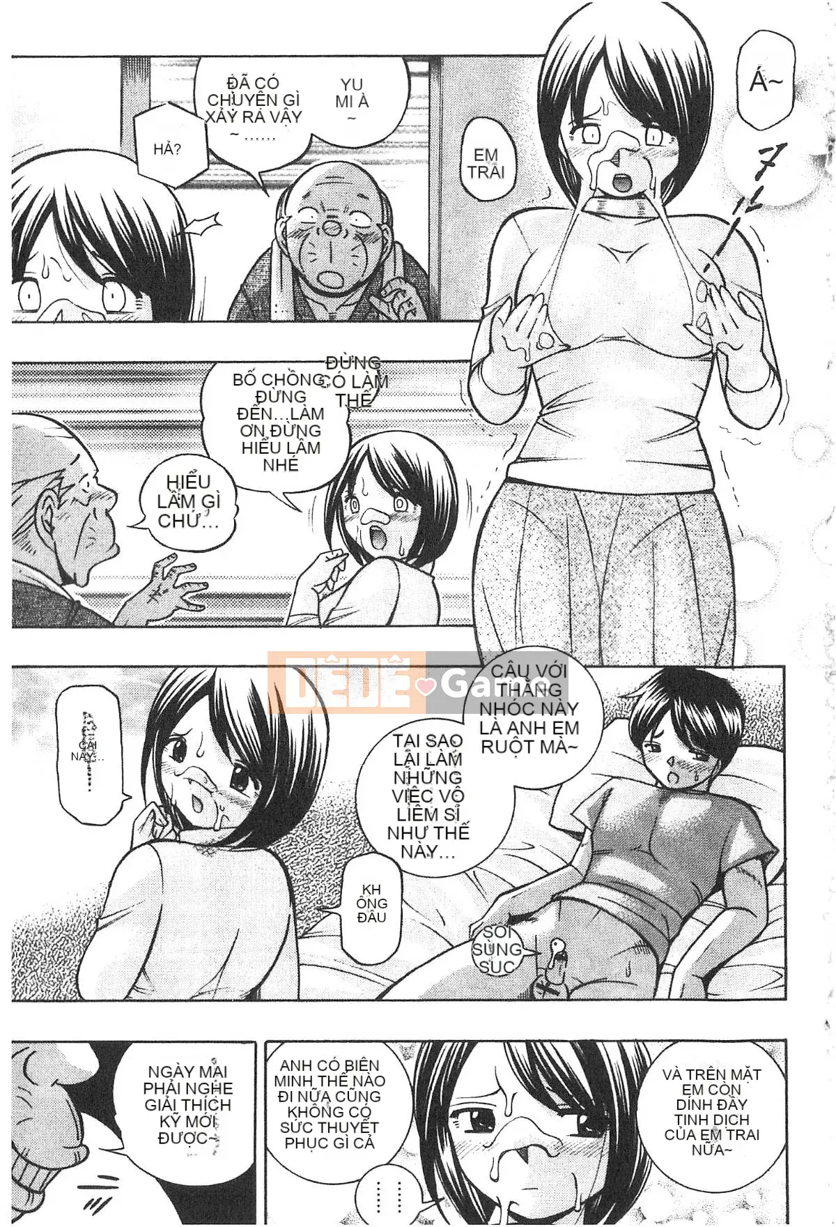 [Tiếng Trung] Bố chồng ~ Buổi chiều sớm của Hiromi Bố chồng ~ Buổi chiều của Hiromi