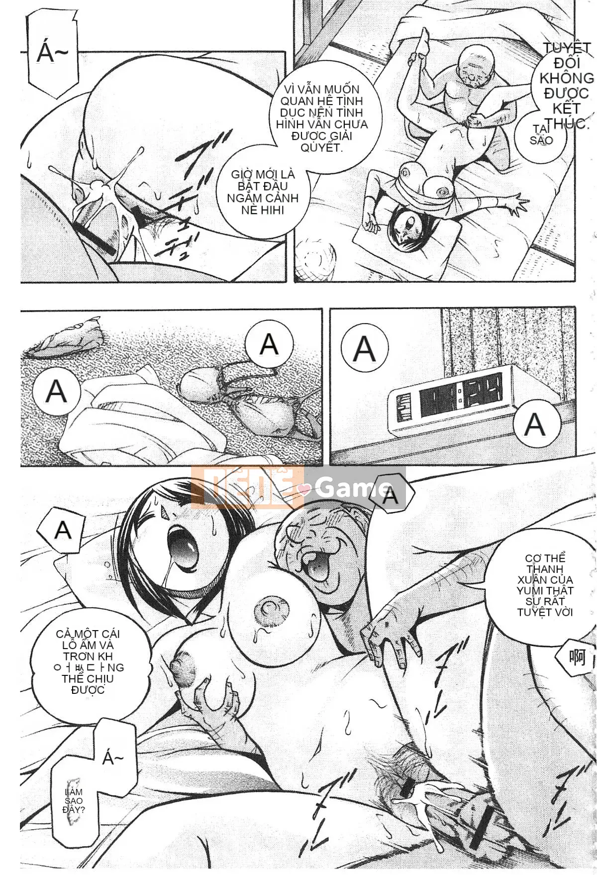 [Tiếng Trung] Bố chồng ~ Buổi chiều sớm của Hiromi Bố chồng ~ Buổi chiều của Hiromi