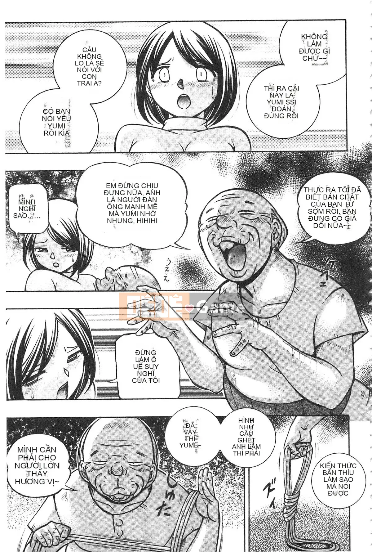 [Tiếng Trung] Bố chồng ~ Buổi chiều sớm của Hiromi Bố chồng ~ Buổi chiều của Hiromi