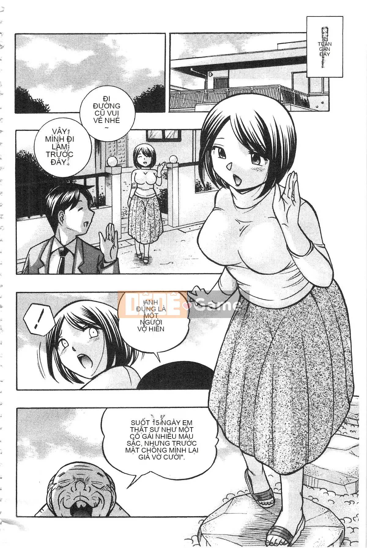 [Tiếng Trung] Bố chồng ~ Buổi chiều sớm của Hiromi Bố chồng ~ Buổi chiều của Hiromi