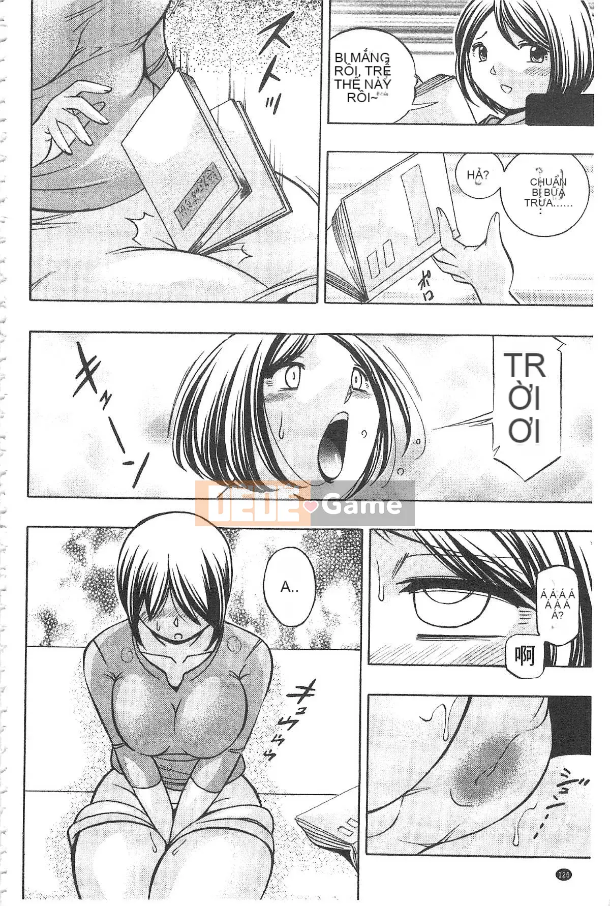 [Tiếng Trung] Bố chồng ~ Buổi chiều sớm của Hiromi Bố chồng ~ Buổi chiều của Hiromi