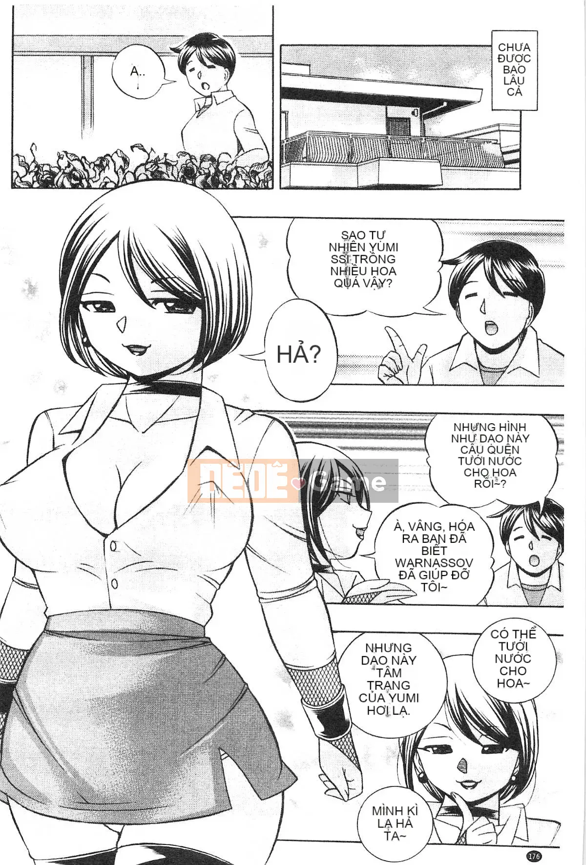 [Tiếng Trung] Bố chồng ~ Buổi chiều sớm của Hiromi Bố chồng ~ Buổi chiều của Hiromi