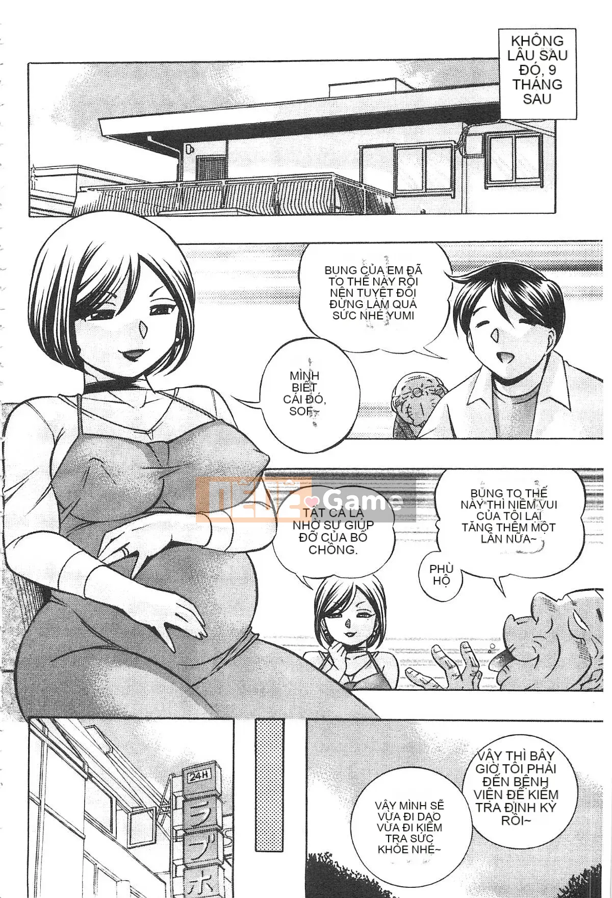 [Tiếng Trung] Bố chồng ~ Buổi chiều sớm của Hiromi Bố chồng ~ Buổi chiều của Hiromi