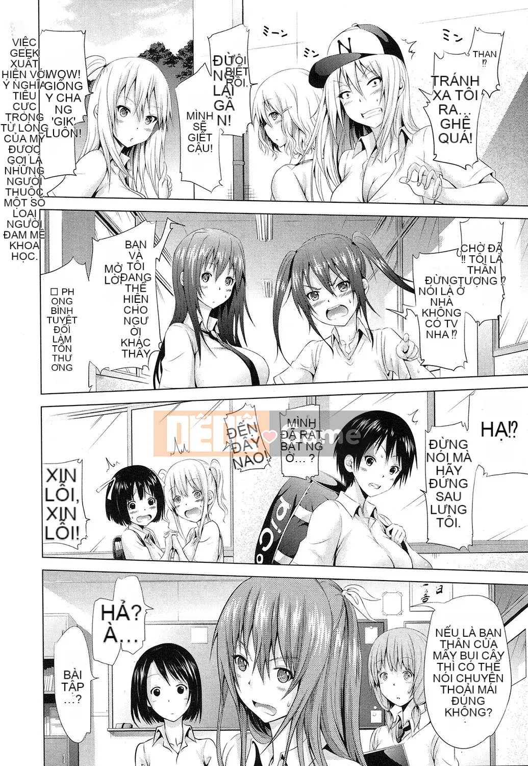 [eru và Taiga Hanka][Akatsuki Myuuto] Lovemare ♥