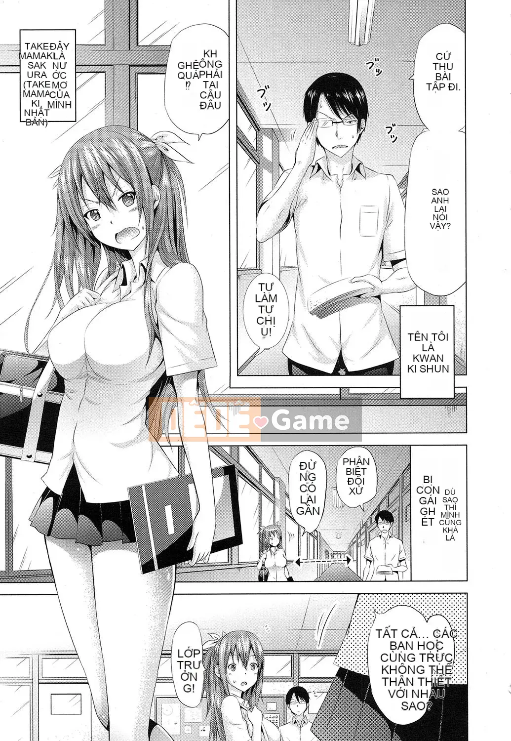 [eru và Taiga Hanka][Akatsuki Myuuto] Lovemare ♥